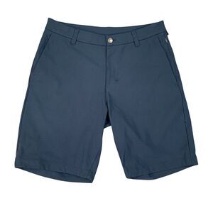 Lululemon Shorts Mens 30 Navy Commission Short Classic 9" Warpstreme Golf *READ